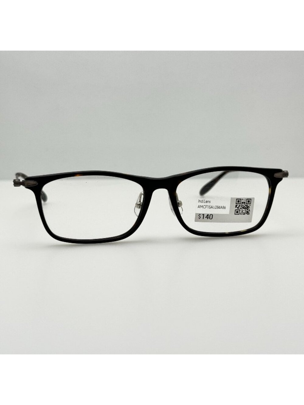 Jins MCF-15A-U284A 86 Eyeglasses Eye Glasses Frames 53-16-145 34
